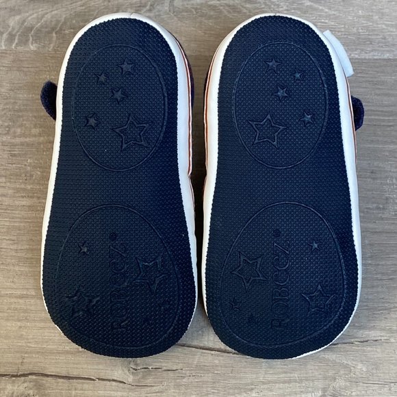 Robeez First Shoes for Baby Designed for Early Walkers Size 4 (9-12 month) - Picture 7 of 16